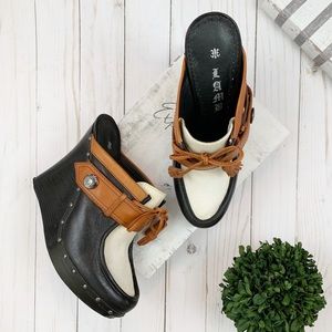 {L.A.M.B.} Euclid II Wedge Heel Platform Clog